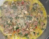 Foto del paso 6 de la receta: Omelett de acelga con carne..!!