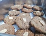 Foto del paso 4 de la receta: Galletas de okara o bagazo de almendra y harina de avena
