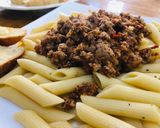 Foto del paso 5 de la receta: Penne a la Boloñesa con el toque Sonorense