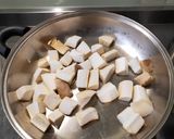 超省時便當菜: 金沙杏鮑菇的食譜步驟2照片