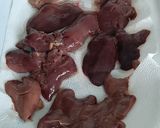 Csirkemáj sütve simán és baconben recept fázis 1 fotója