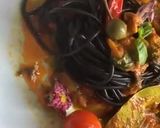 Une image de l'étape 11 de Sea pasta 🦑spaghetti sauce au 🐙 poulpe🍃🍝.