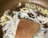 奶油炒香菇燉飯的食譜步驟2照片
