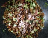 वेजी चिली चना (veg chili chana recipe in hindi) रेसिपी चरण 3 फोटो