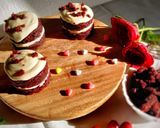 મીની રેડ વેલ્વેટ ક્રીમ ચીઝ કેક બાઇટ્સ (Mini Red Velvet Cream Cheese Cake Bites Recipe In Gujarati) રેસીપી સ્ટેપ6ફોટો