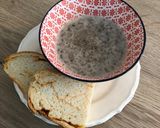 A picture of step 5 of Mushroom Soup.