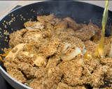 Foto del paso 5 de la receta: Tiras de pollo con sésamo y naranja