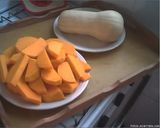Foto del paso 1 de la receta Calabaza al micro técnica