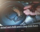 A picture of step 2 of Paneer jhalfrezi.