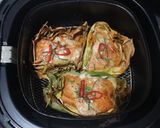 รูปขั้นตอนการทำที่ 6 ของ ห่อหมกกุ้งเผา Airfryer