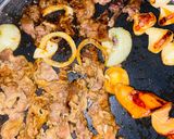Foto langkah ke 6 dari resep Beef Slice Grill.