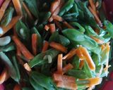 Foto langkah ke 1 dari resep Tumis Wortel Buncis.