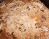 Foto del paso 5 de la receta: Tallarines caseros con salsa parissiene (al disco)