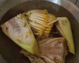 Foto langkah ke 1 dari resep Sambal Goreng Bunga Pisang/Tuntut.