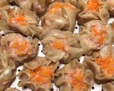 Foto langkah ke 7 dari resep Dimsum ayam udang dan saos pedas asam manis (rasa ala resto).