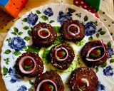 A picture of step 5 of Spinach Oats Tikki.