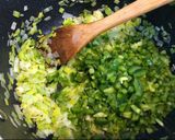 Foto del paso 4 de la receta: Sopa de repollo y puerro de Patricia