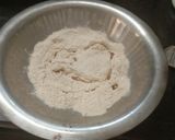 A picture of step 1 of Aloo and cabbage paratha.