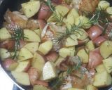 A picture of step 3 of Oven glazed chicken.