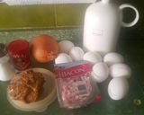 Foto del paso 1 de la receta: Tortilla de carne y beicon