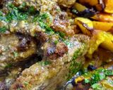 Foto del paso 1 de la receta: Tapa de nalga con crout y verduras al horno