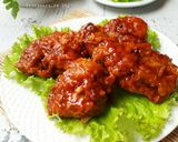 Foto langkah ke 2 dari resep Ayam Goreng Saus BBQ.