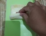 Foto langkah ke 4 dari resep Sandwich Gulung Keju.