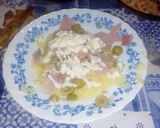 Foto del paso 3 de la receta: Patatas al horno con mayonesa y complementarios