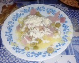 Foto del paso 3 de la receta: Patatas al horno con mayonesa y complementarios