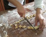 Foto del paso 7 de la receta: Ñoquis de zapallito