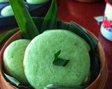 Foto langkah ke 4 dari resep Apem Tape Pandan.