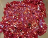 Foto langkah ke 6 dari resep Dendeng Balado Kentang.