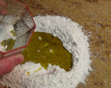 Foto del paso 1 de la receta: Pizza de cabrales y champiñón