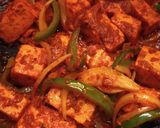 A picture of step 3 of Quick Paneer Tikka.