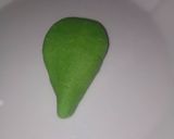 A picture of step 3 of Leaf cookies.