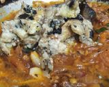 A picture of step 3 of Baingan ka bharta.