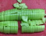 A picture of step 2 of Greens Salad.