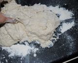 A picture of step 7 of Pitta bread (Naan).