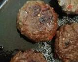 Japanise Sushi Burger with Mutton Kebab and Kimchi Salad recipe step 18 photo