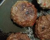 A picture of step 18 of Japanise Sushi Burger with Mutton Kebab and Kimchi Salad.
