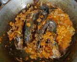 Foto langkah ke 4 dari resep Lele Tempe Santan.