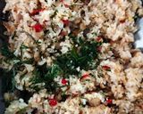 Foto langkah ke 4 dari resep Nasi Goreng Ikan Kembung Daun Jeruk Mommylicious.