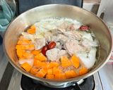 養生牛蒡蘿蔔湯(簡單料理)的食譜步驟7照片