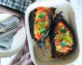 Une image de l'étape 3 de Aubergine à l'italienne.