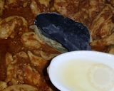 A picture of step 7 of Chicken malae roll.