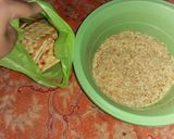 Foto langkah ke 1 dari resep Biskuit Bola Hatari.
