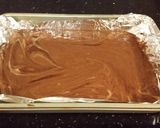 A picture of step 7 of Coffee Brownie Ice Cream Bars.