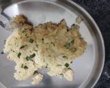 Samak rice medu vada with jhol aloo recipe step 2 photo