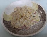 Foto del paso 9 de la receta Col china con beicon y nata