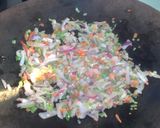 Foto del paso 3 de la receta: Tiras de Carne con Ajo Porro